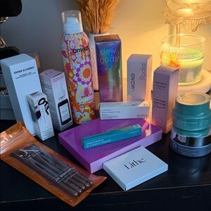 14 piece makeup &skin care -new in box &/or in original packaging!